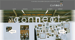 Desktop Screenshot of connectexhibitions.com